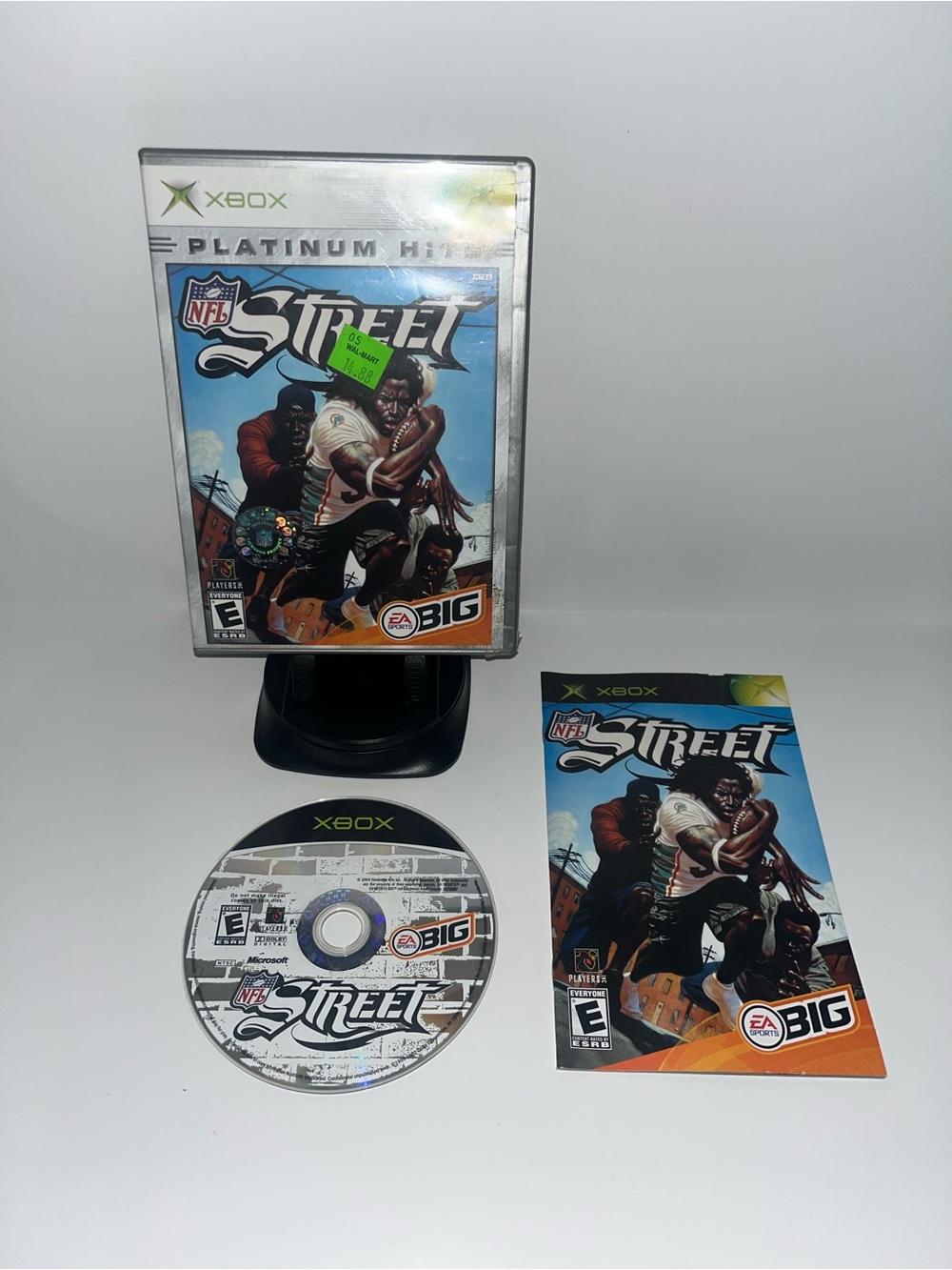 Xbox NFL Street Platinum Hits - Blue Cover Edition
